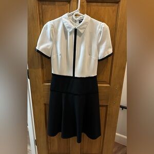 Peter Pan  collar dress